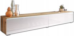 LOWBOARD APOLLO II SZAFKA RTV 180CM PÓŁKA POD TV
