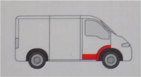 DAEWOO LUBLIN REPERATURKA POSZYCIA DRZWI PRAWA - zdjęcie 3