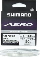 Zdjęcie FLUOROCARBON SHIMANO AERO SLICK SHOCK 50M/0.160MM ZSHAER - Libiąż