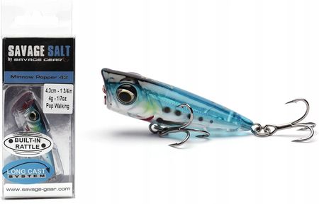 Savage Gear Micro Popper Surface Lure 4.3cm (3g)