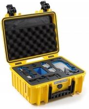 Walizka B&W typ 3000 do DJ Mavic Air 2 żółta - Plecaki i walizki do dronów
