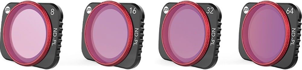 PGYTECH Variables ND Filter Set Für DJI Mavic Air 2 – ND64 Bis ND512 – 6-9 Blendenstufen