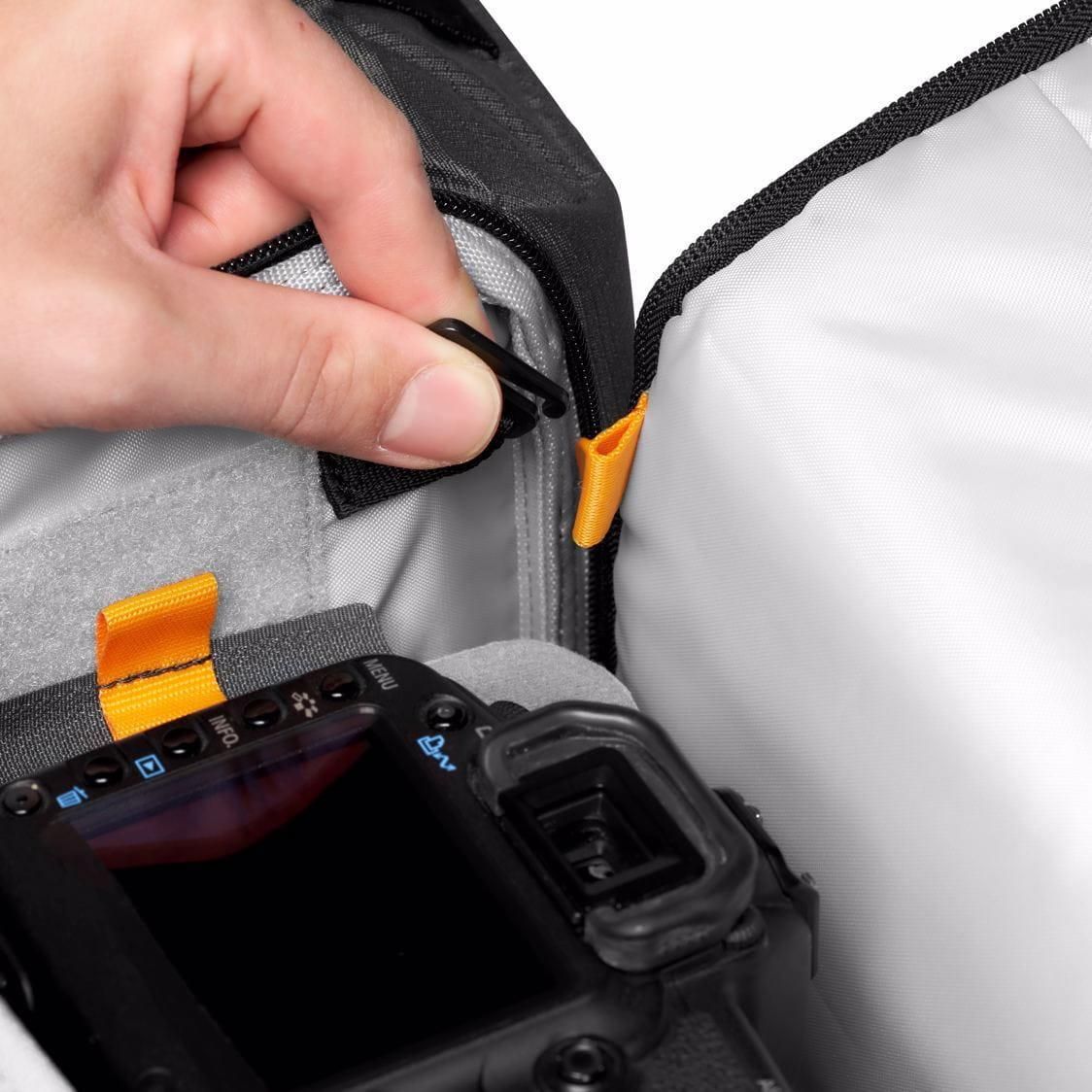 Plecak Lowepro Fastpack Pro BP 250 AW III szary - zdjęcie 2 Plecak Lowepro Fastpack Pro BP 250 AW III szary