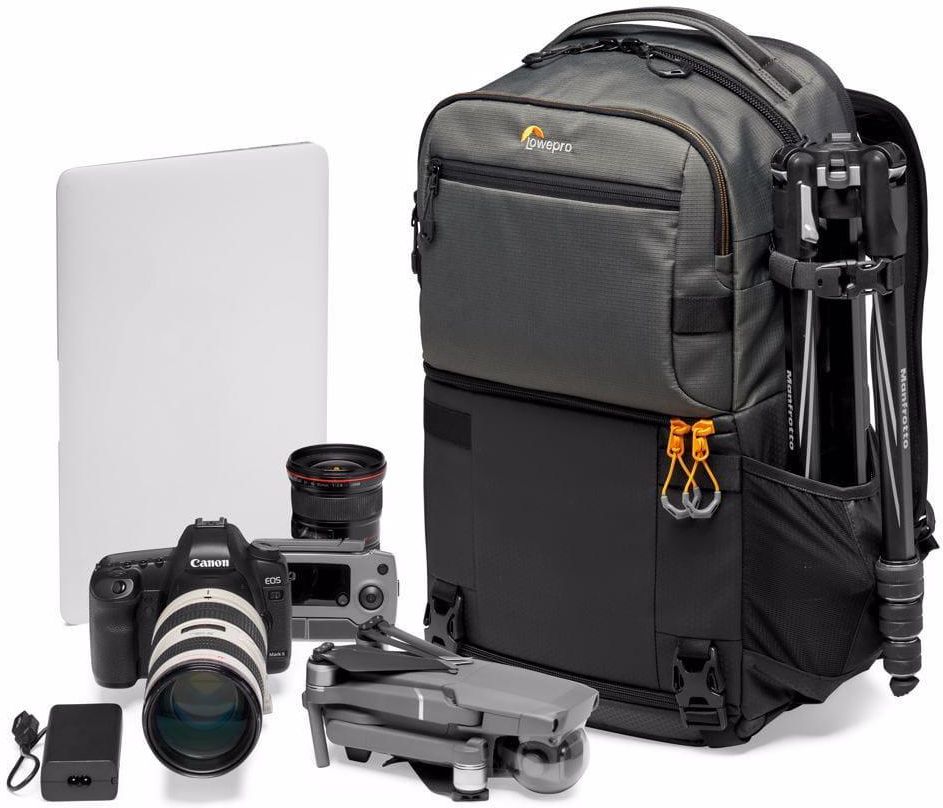 Plecak Lowepro Fastpack Pro BP 250 AW III szary - zdjęcie 3 Plecak Lowepro Fastpack Pro BP 250 AW III szary