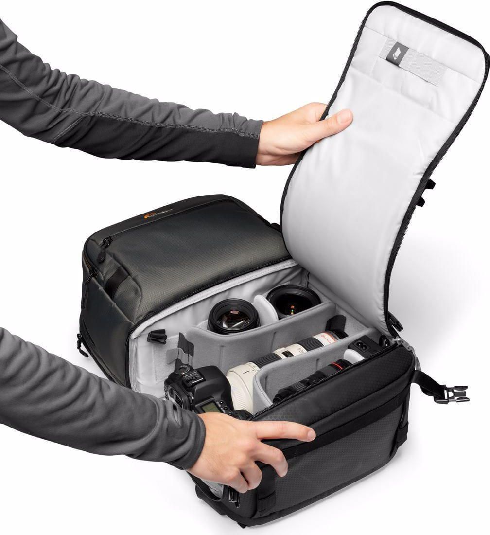 Plecak Lowepro Fastpack Pro BP 250 AW III szary - zdjęcie 5 Plecak Lowepro Fastpack Pro BP 250 AW III szary