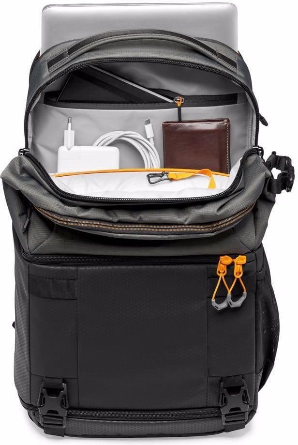 Plecak Lowepro Fastpack Pro BP 250 AW III szary - zdjęcie 7 Plecak Lowepro Fastpack Pro BP 250 AW III szary