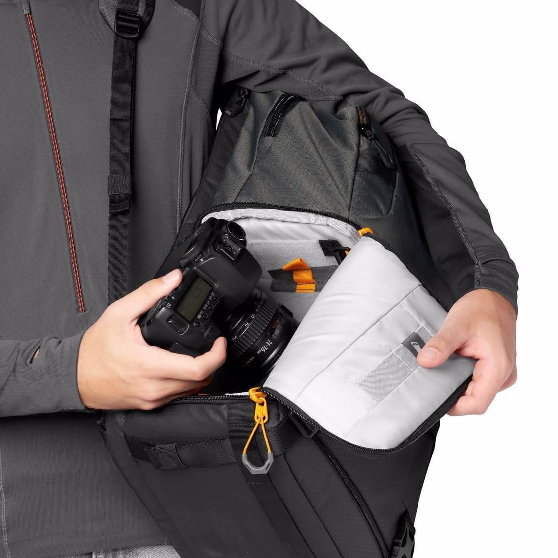 Plecak Lowepro Fastpack Pro BP 250 AW III szary - zdjęcie 8 Plecak Lowepro Fastpack Pro BP 250 AW III szary