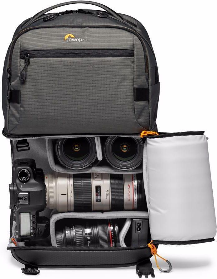 Plecak Lowepro Fastpack Pro BP 250 AW III szary - zdjęcie 9 Plecak Lowepro Fastpack Pro BP 250 AW III szary