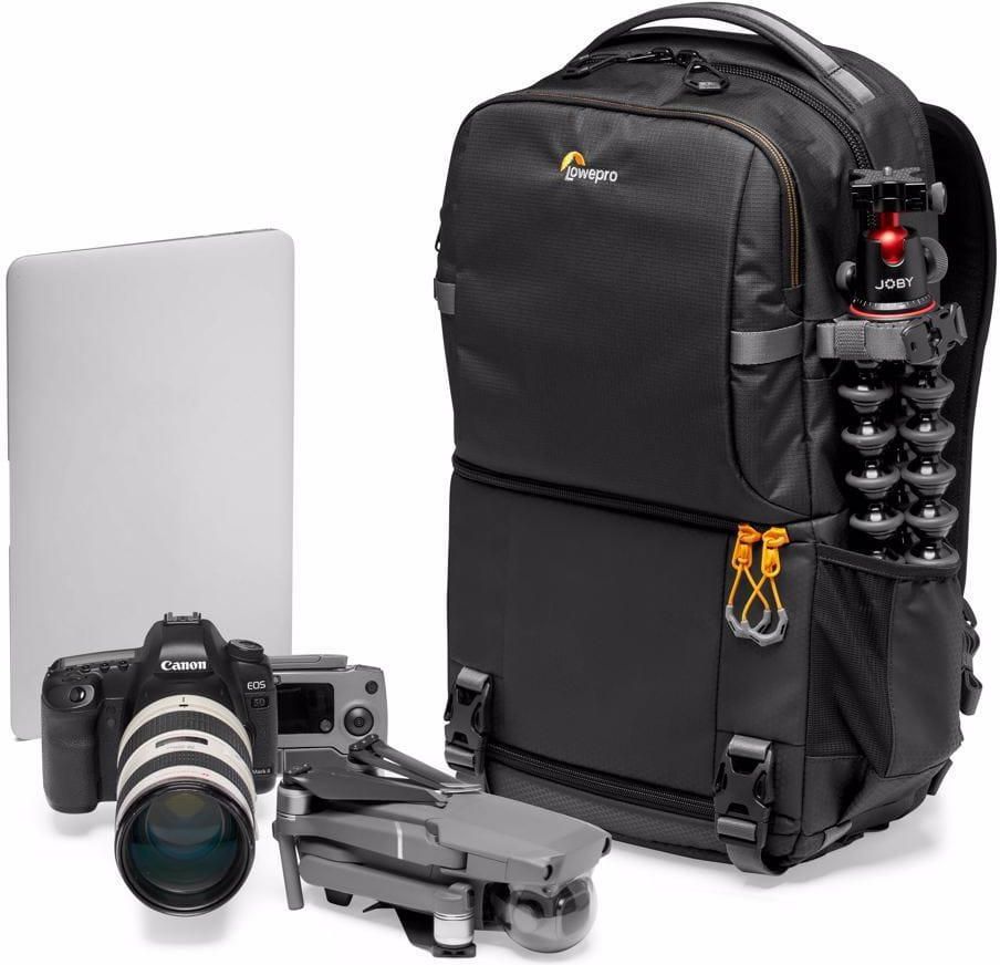 Plecak Lowepro Fastpack BP 250 AW III czarny - zdjęcie 5 Plecak Lowepro Fastpack BP 250 AW III czarny