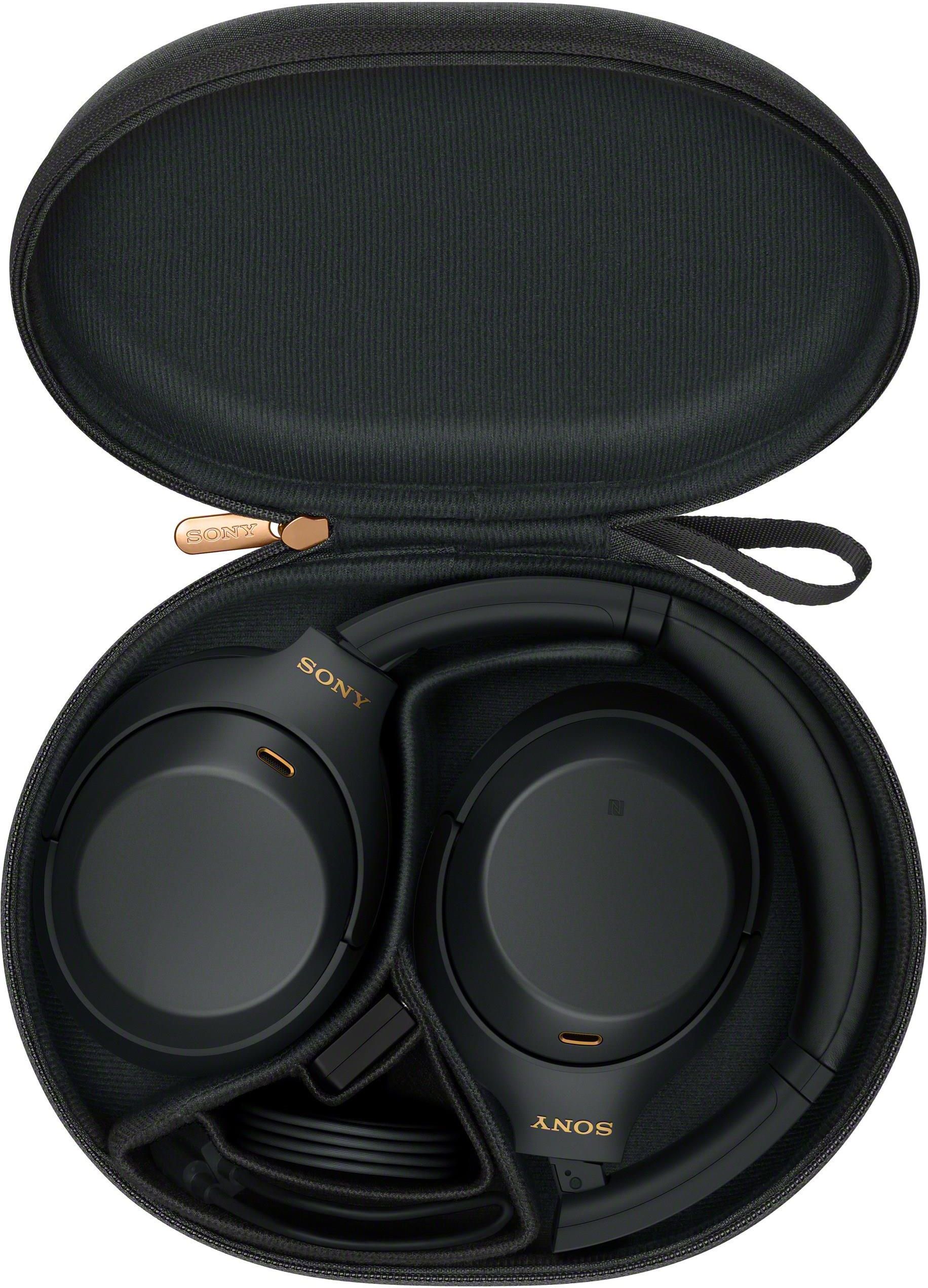 Sony WH-1000XM4 Czarny - zdjęcie 3 Sony WH-1000XM4 Czarny