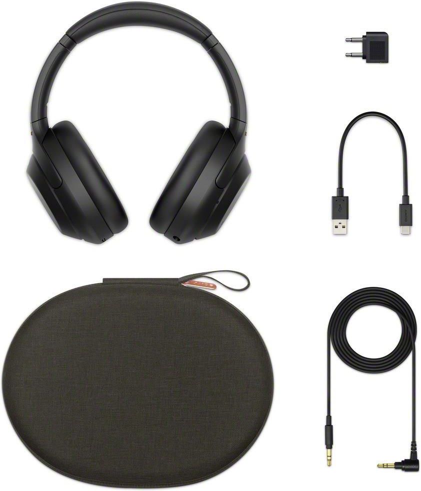Sony WH-1000XM4 Czarny - zdjęcie 9 Sony WH-1000XM4 Czarny