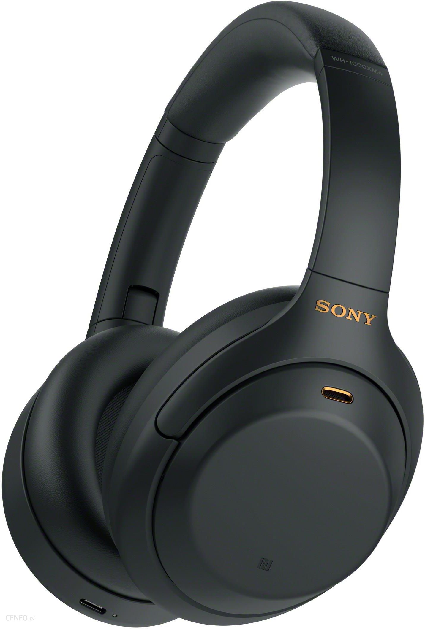   „Sony WH-1000XM4 Black“
