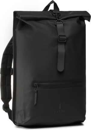 Plecak RAINS Roll Top Rucksack 1316 Black 01 Ceny i opinie