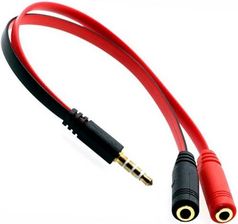 Mozos Adapter 3,5mm minijack Combo Audio ASM-1