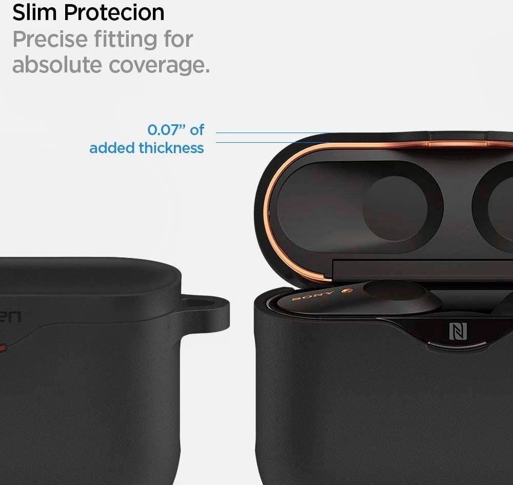 SONY WF-1000XM3（Spigenケース付き） 楽天市場】Spigen Sony WF-1000XM3 ケース (カラビナ リング付き