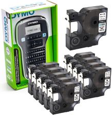 Zdjęcie Drukarka etykiet DYMO LabelManager 160 180dpi / do 12mm / z 10 szt. taśm D1-45013 w zestawie - Tykocin