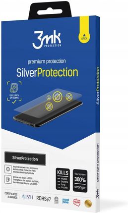 3MK Silver Protection Antymikrobowa Folia ochronna do Xiaomi Mi 10 Pro