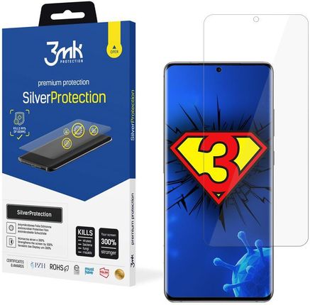 3MK Silver Protection Antymikrobowa Folia ochronna do Galaxy S20 Ultra