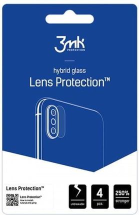 3mk Szkło na aparat Hybrid Glass Lens Protection dla Sony Xperia 1 II