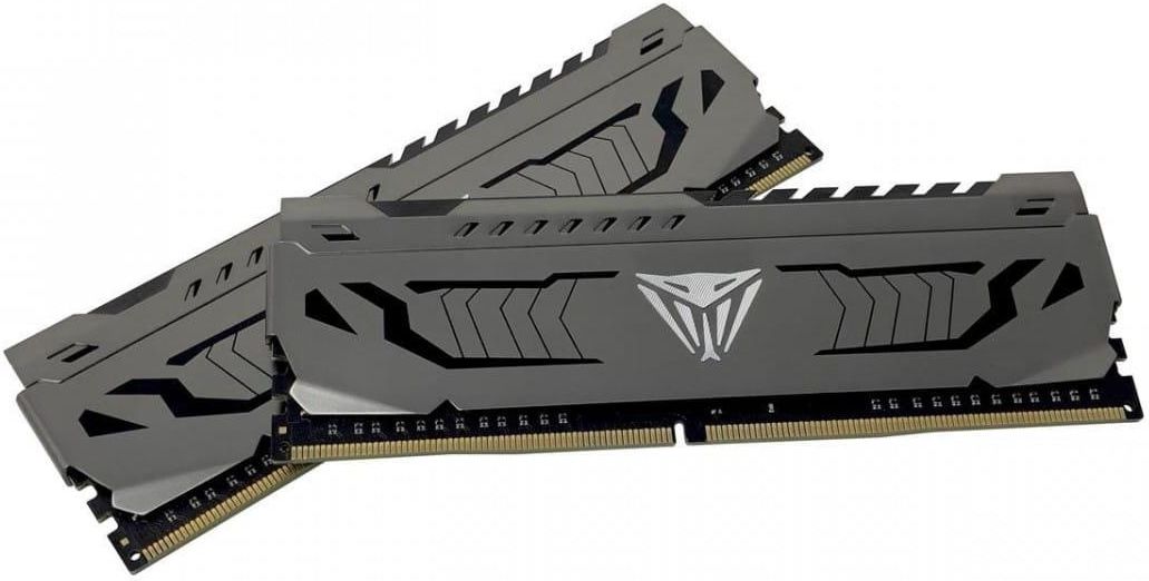 Patriot DDR4 Viper Steel 16GB/3 600 2x8GB Szara CL18 (PVS416G360C8K) - zdjęcie 1 Patriot DDR4 Viper Steel 16GB/3 600 2x8GB Szara CL18 (PVS416G360C8K)