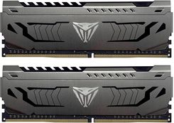 Pamięć RAM Patriot DDR4 Viper Steel 16GB/3 600 2x8GB Szara CL18 (PVS416G360C8K)