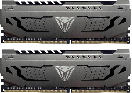 Pamięć RAM Patriot DDR4 Viper Steel 16GB/3 600 2x8GB Szara CL18 (PVS416G360C8K)