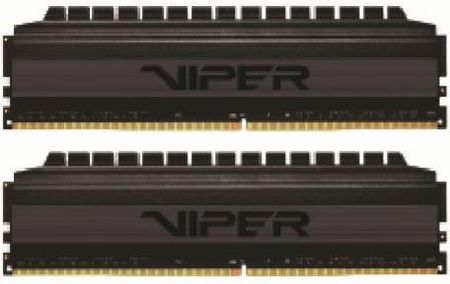 Patriot DDR4 Viper 4 Blackout 16GB /3600 2x8GB Czarna CL18 (PVB416G360C8K)