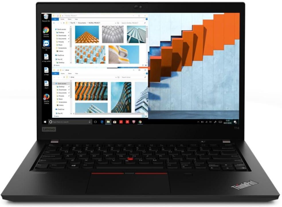Lenovo ThinkPad T14 Gen1 16GB i5 14型 FHD Lenovo ThinkPad T14 Gen 1 14 cali 1920 x 1080 Full HD Intel
