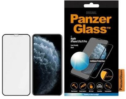 PanzerGlass Edge to Edge Anti Glare na Apple iPhone X/Xs/11 Pro (2697) Czarne