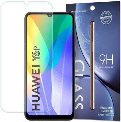 Hurtel Tempered Glass szkło hartowane 9H Huawei Y6p / Honor 9A (opakowanie – koperta)