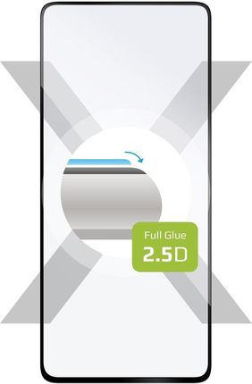 FIXED 3D Szkło ochronne Full Cover na Xiaomi Redmi Note 9 Pro/9 Pro Max/Note 9S (FIXGFA 531 BK) Czarne