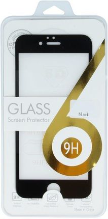 Tempered Glass Szkło hartowane 5D do Samsung Galaxy Note 10 Lite / A81 czarna ramka