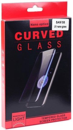 UV Glass Tempered Glass SAMSUNG Galaxy S8 czarny