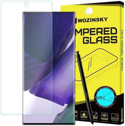 Wozinsky Tempered Glass UV szkło hartowane UV 9H Samsung Galaxy Note 20+ (Note 20 Plus) (in display fingerprint sensor friendly)