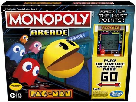 Hasbro Monopoly Arcade Pac-Man E7030
