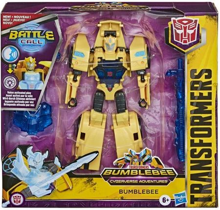 Hasbro Transformers Cyberverse - Battle Call Trooper Class Bumblebee E8373