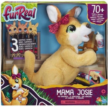 Hasbro Furreal Friends Kangur Mama Josie E6724