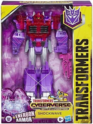 Hasbro Transformers Cyberverse - Ultimate Shockwave E7113