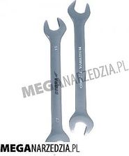 Dedra Klucz płaski CrV 16 x 17 mm z przywieszka 1477P
