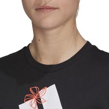 KOSZULKA ADIDAS W FLORAL T GD4989 - czarny - Ceny i opinie - Ceneo.pl
