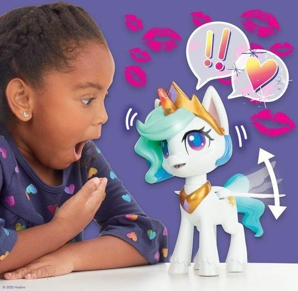 Hasbro My Little Pony - Jednorożec Magiczny Pocałunek E9107