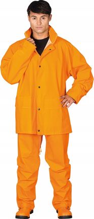 Ubranie Przeciwdeszczowe Kurtka Spodnie Orange Xxl