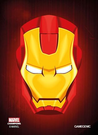 Gamegenic MARVEL Art Sleeves (66 mm x 91 mm ) Iron Man 50+1 szt.