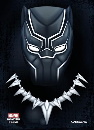 Gamegenic MARVEL Art Sleeves (66 mm x 91 mm) Black Panther 50+1 szt.