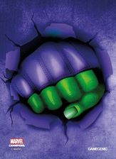 Zdjęcie Gamegenic MARVEL Art Sleeves (66 mm x 91 mm) Hulk 50+1 szt. - Żukowo