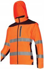 Zdjęcie Kurtka Soft-Shell Pomarańczowa Lahti Pro L Bhp - Bisztynek
