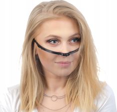 Przyłbica Maska Ochronna Na Usta I Nos Kosmetyczna - zdjęcie 1