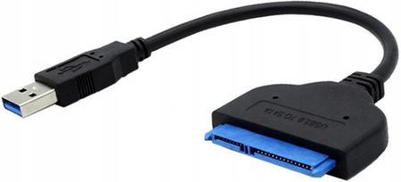 OEM ADAPTER KABEL MOSTEK DYSK 2,5 SSD HDD SATA USB 3.0  (AK273A)