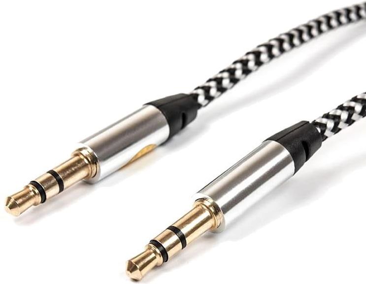 Extremestyle Kabel Audio Aux 2x Jack 35 Mm 15m Plecionka Aux2xjack Opinie I Ceny Na Ceneopl 5424