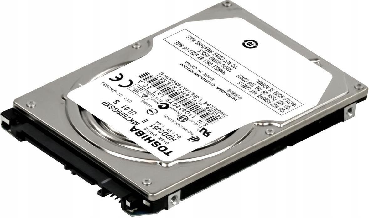 東芝MK7559GSXP 750ギガバイト2.5インチ5400 rpm HDD（9.5ミリメートル） | 東芝MK7559GSXP 750ギガバイト2.5インチ5400 rpm HDD（9.5